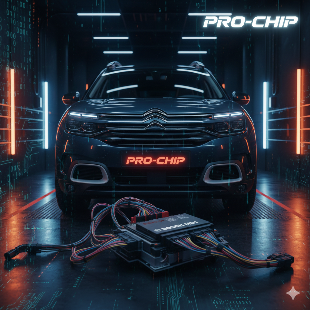Отключение AdBlue Citroen Bosch MD1 в Минске — PRO-CHIP