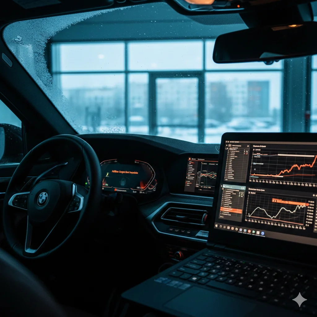 Программное отключение AdBlue и диагностика системы SCR в Минске — Pro-Chip